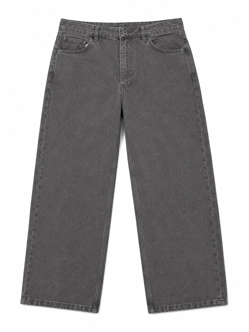Original Deluxe Men's Gray Relaxed Straight Jeans
